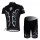 Bianchi Pro Team Radtrikot Kurzarm Kurz Radhose Kits Schwarz RSKJ350