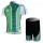 Irland Pro Team Radtrikot Kurzarm Kurz Radhose Kits Grün SDBX125