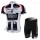 BMC Garneau Team Radtrikot Kurzarm Kurz Radhose Kits Weiß YHMC668