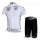 Tour de France 2011 Radbekleidung Radtrikot Kurzarm und Fahrradhosen Kurz Weißen Trikots YXYJ504