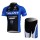 Giant Sram Pro Team Radtrikot Kurzarm Kurz Radhose Kits Schwarz Blau ZJYR394