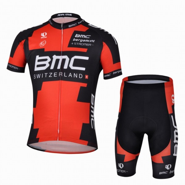 2013 BMC Racing Team Radbekleidung Radtrikot Kurzarm und Fahrradhosen Kurz VEGV472