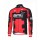 BMC Racing Pro Team Fahrradtrikot Langarm Rot QUKF506