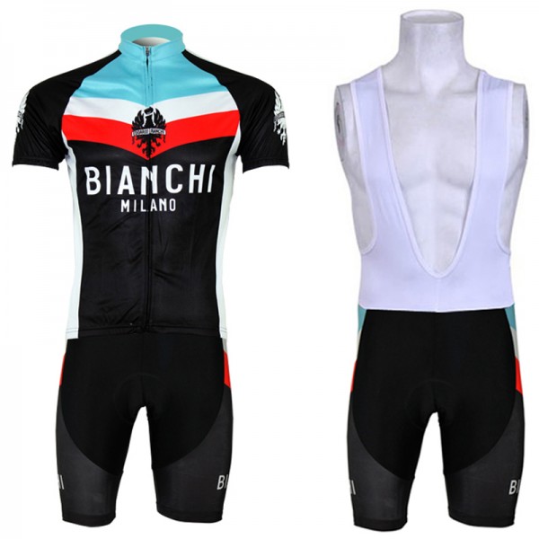 Bianchi Pro Team Radtrikot Kurzarm Kurz Trägerhose Kits PAWV408