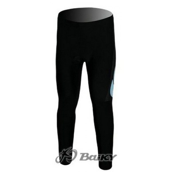 Bianchi Pro Team Lang Radhose Schwarz Blau ULAU764