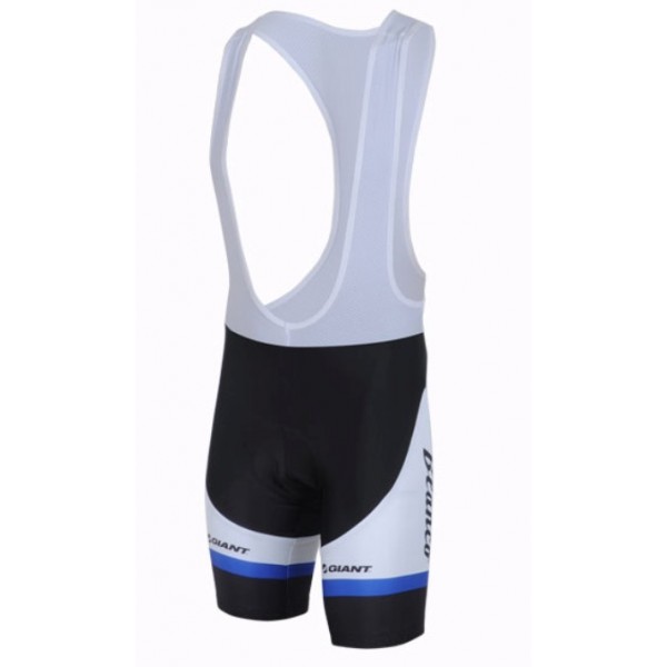 Blanco Giant Kurz Trägerhose Schwarz Weiß Blau OAEV681