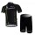 Cannondale Pro Team Radtrikot Kurzarm Kurz Radhose Kits Schwarz MIQV588