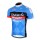 2013 Garmin Sharp Barracuda Cervelo Radtrikot Kurzarm Blau IPPL547