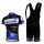 2013 Garmin Sharp Barracuda Deutsche Champion Fahrradbekleidung Satz Fahrradtrikot Kurzarm Trikot und Kurz Trägerhose Weiß Sc