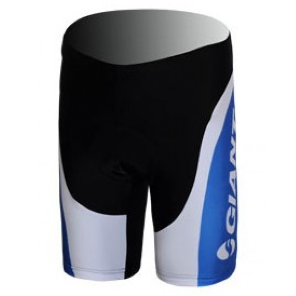 Giant Sram Pro Team Kurz Radhose Schwarz Blau HJPA988