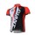 Giant Sram Pro Team Radtrikot Kurzarm Rot Weiß Schwarz VNLB365