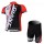 Giant Sram Pro Team Radtrikot Kurzarm Kurz Radhose Kits Rot Weiß Schwarz ZPXU153