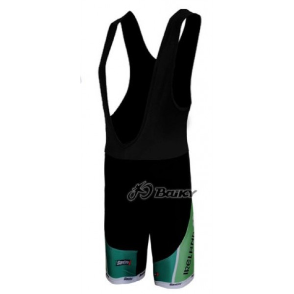 Irland Pro Team Kurz Trägerhose Grün SQVD654