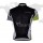 2013 LOOK Radtrikot Kurzarm Schwarz FYZD577