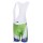 Liquigas Cannondale Pro Team Kurz Trägerhose Grün Weiß OBCN777