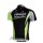 Liquigas Cannondale Pro Team Radtrikot Kurzarm Schwarz Grün SSKX885