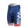 Lotto Belisol Kurz Radhose Blau Weiß 2013 RSQT956