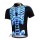 Northwave Pro Team Radtrikot Kurzarm Schwarz Blau ISZT625