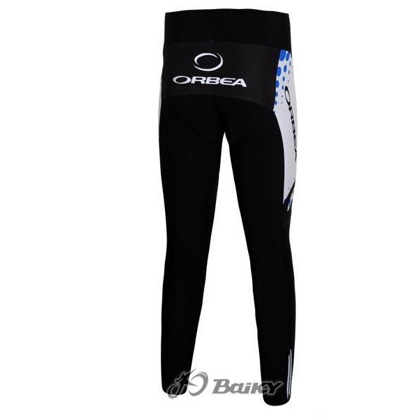 Orbea Pro Team Lang Radhose Schwarz Blau CUXY300