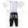 2013 Specialized Radtrikot Kurzarm und Kurz Radhose Kits Weiß Schwarz Gelb AASP657