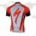Specialized Radtrikot Kurzarm Weiß Rot Schwarz 2013 GQUK606