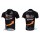 2012 TX active bianchi Pro Team Radtrikot Kurzarm Schwarz AVFV766