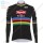 Profiteams Winter 2021 Alpecin Fenix World Champion Schwarz Radsport Trikot Langarm NLQHS