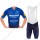 Profiteams Deceuninck quick step Irish 2021 Radbekleidung Satz Trikot Kurzarm+Trägerhosen Set Outlet OMSXC