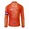 Bekleidung Herren Hollandisch Nationalen Agu langarmtrikot 2024