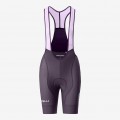 Bekleidung Damen Maratona Dles Dolomites-Enel 2024 frau kurz tragerhose