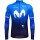 Bekleidung Herren Gobik Movistar 2024 Hyder langarm trikot
