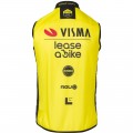 Bekleidung Herren Weste Agu Wind Team Visma Lease a bike 2024
