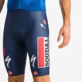 Bekleidung Herren Castelli Soudal Quick-Step 2024 Sanremo BTW Speed Suit einteiler