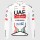Bekleidung Herren Team UAE 2024 Primapelle langarmtrikot