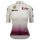Bekleidung Damen Weiße frau trikot Tour de France 2025 Fan Line