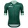 Bekleidung Herren Trikot Santini Grün Tour de France 2025 Offiziell
