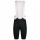 Bekleidung Herren Rapha Pro Team 3 tragerhose-Schwarz weiss