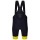 Bekleidung Herren Santini Gelb Tour de France tragerhose 2025
