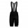 Bekleidung Herren Santini Squadra Corse 2025 tragerhose-Schwarz