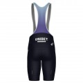 Bekleidung Herren Team Unibet Rockets 2025 Santini tragerhose-Blau