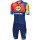 Bekleidung Herren Santini Lidl Trek 2025 Aero Roadsuit einteiler