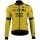 Bekleidung Herren Team Visma Lease a bike 2025 Premium langarm trikot
