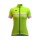 2016 ALE Damen Ale Plus Perla Radtrikot Kurzarm Fluo gelb MBZR820