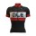 2016 ALE Graphics PRR Bermuda-rot Radtrikot Kurzarm NAXF476