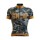 2016 ALE Graphics PRR Camo Radtrikot Kurzarm orange VDVD825