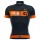 2016 ALE FORMULA 1.0 ADRIATICO Radtrikot Kurzarm -Schwarz ORANGE XUXZ530