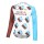 2016 Ag2r La Mondiale Team Radtrikot Langarm RFVL322