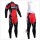 2016 BMC Fahrradbekleidung Radtrikot Satz Langarm und Lange Trägerhose HXJO355
