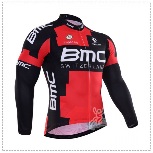 2016 BMC Fahrradtrikot Langarm NZSJ321