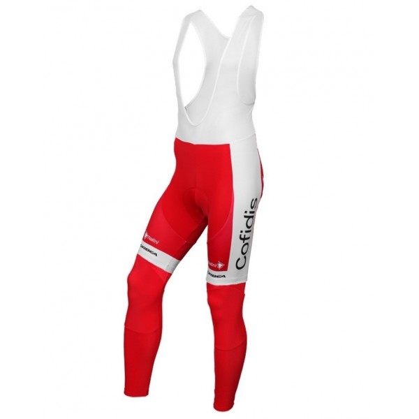 2016 Cofidis Team Lang Trägerhose EUKK821